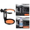 Car Cup Holder For Air Vent Universal Adjustable Drink Rack Stand For Water Bottles Auto Cup Organizer