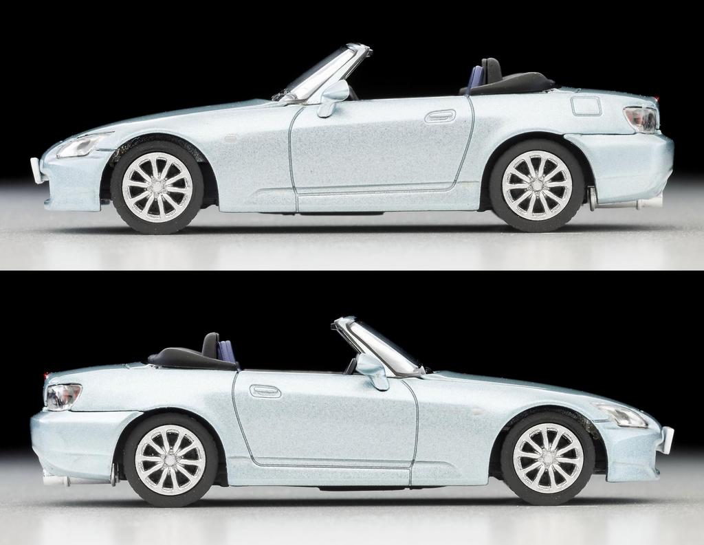 Tomytec Tomica Limited Vintage Neo Honda S2000 2006 Light Complete 335337 LV-N280c Model, Blue, Model,