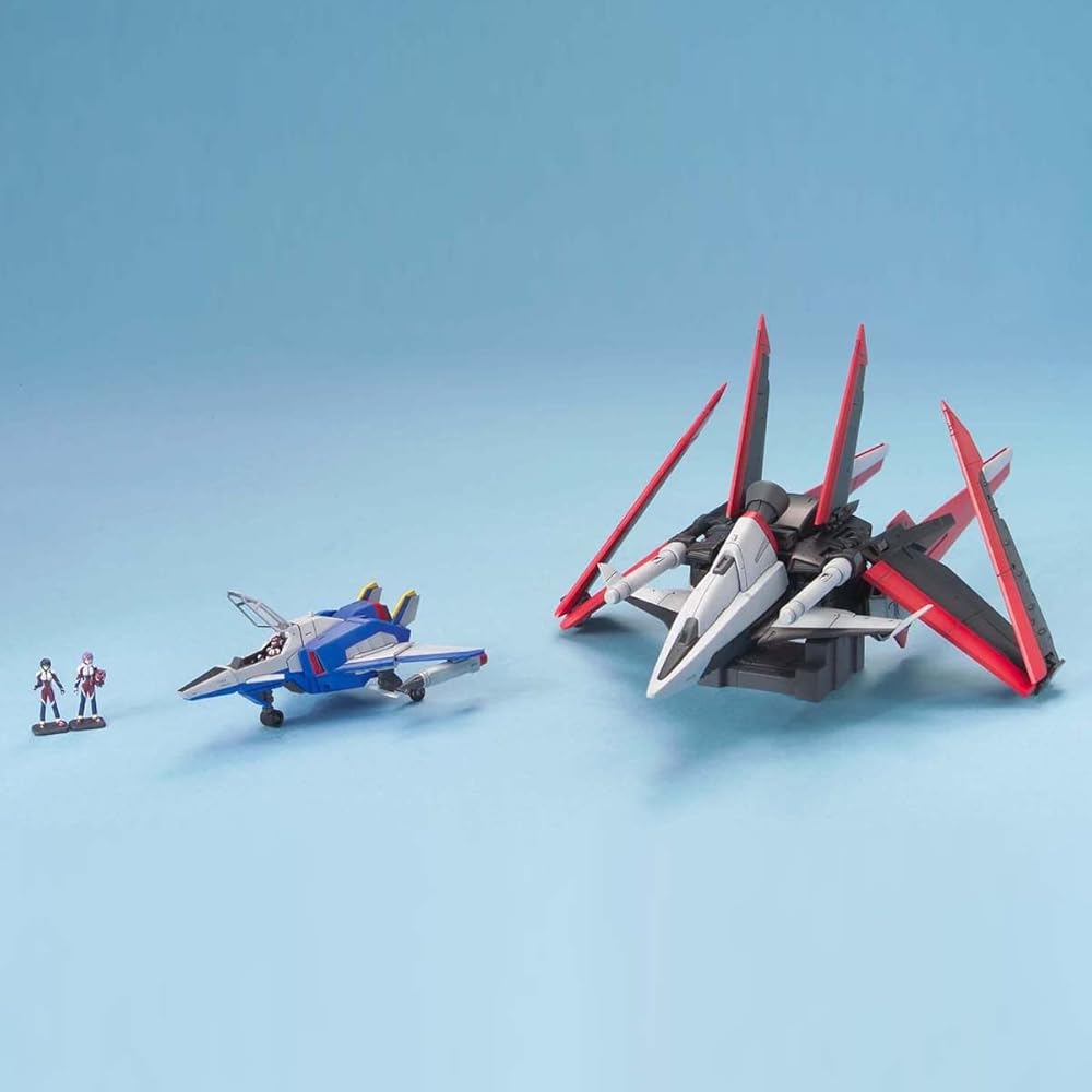 MG Gundam SEED Destiny Force Impulse Gundam Масштаб 1/100 Пластиковая модель-конструктор с цветовой кодировкой