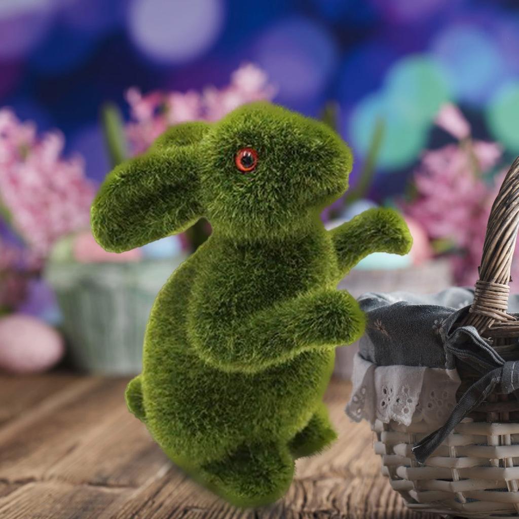 Флокирование Пасха Моделирование Животные Украшения Пасхальные Украшения Пасхальные Подарки Поделки