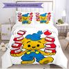 3pcs Duvet Cover Set (1*Duvet Cover + 2*Pillowcase, Without Core), Bamse Print Soft All‑Season Bedding Set, Home Bedroom Decor Gift