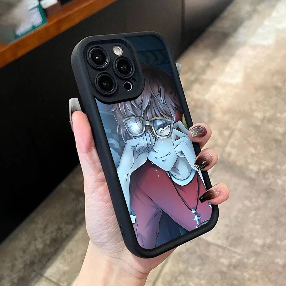 Чехол для телефона M-Mystic M-Messenger 707 для iPhone 17,16,15,14,13,12,11,Pro,Max,Plus,X,XS,SE4,E,Mini Черный Утолщенный бортик Чехол