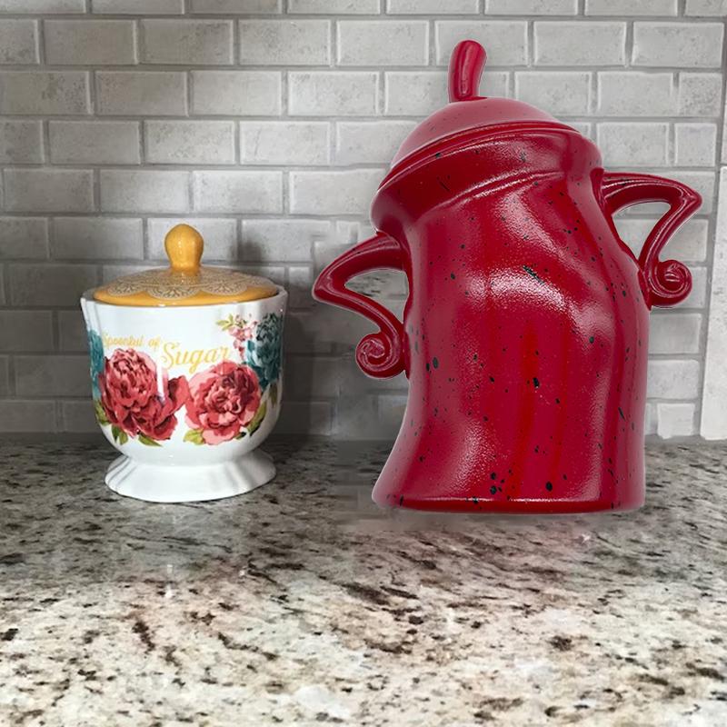 1 шт. кружки из смолы Akimbo, рождественская банка для печенья и конфет, симпатичная банка для хранения продуктов с крышкой, рождественский декор, канистра с настроением для кухни