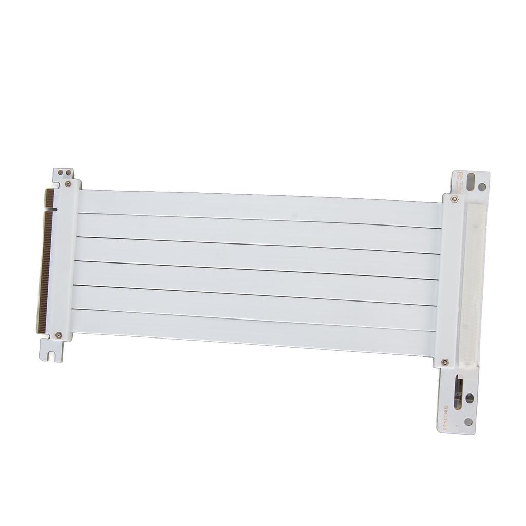 Кабель-райзер PCIE 3.0 X16 Высокоскоростной Гибкий Удлинитель Карты 90 Градусов Порт Расширения Кабель-удлинитель для Видеокарты