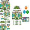 Vibrant My Singing Monsters Birthday Party Supplies Balloons Banners Cake Toppers And Invitation Cards
