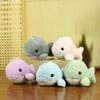 Miniature Adorable Plush Dolphin Toy For Children Soft And Cute Ocean Animal Gift