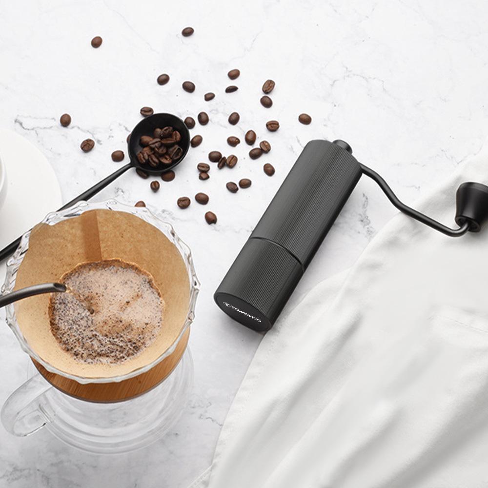 Портативная кофемолка, ручная мельница для кофе в зернах, ручная кофемолка для кемпинга