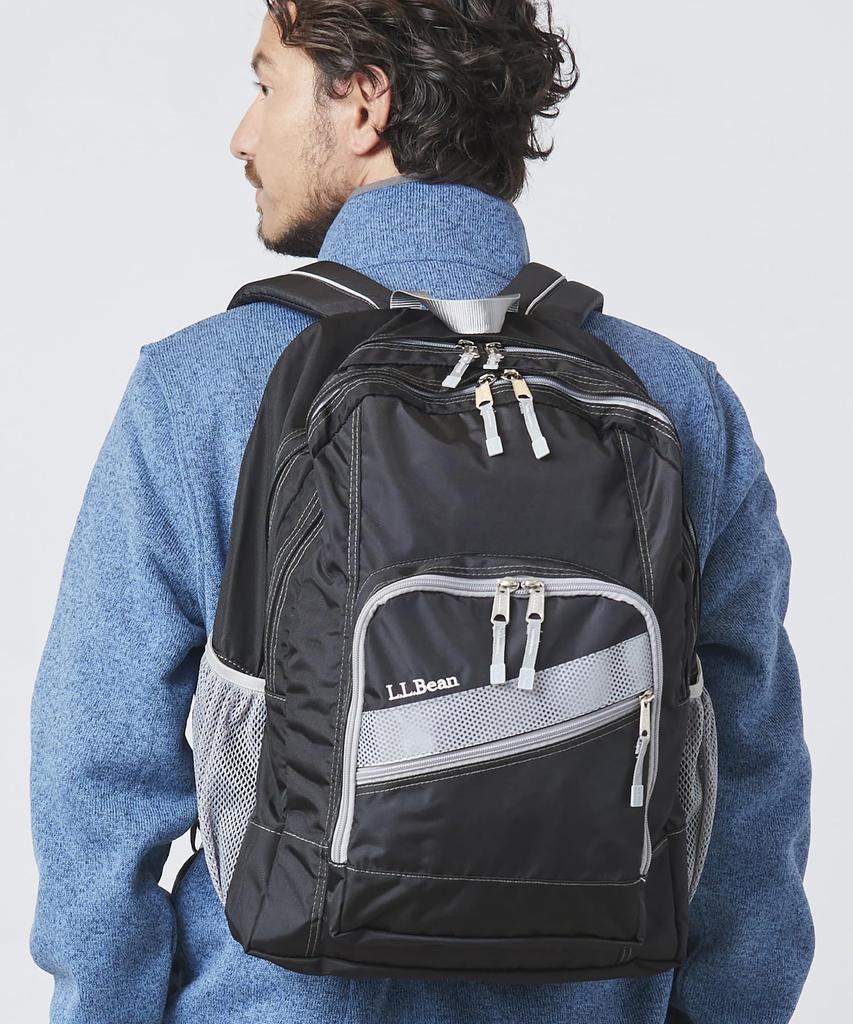 Делюкс Книга 0TXT907000 Рюкзак L.L.Bean, 37 л, Темно-синий,