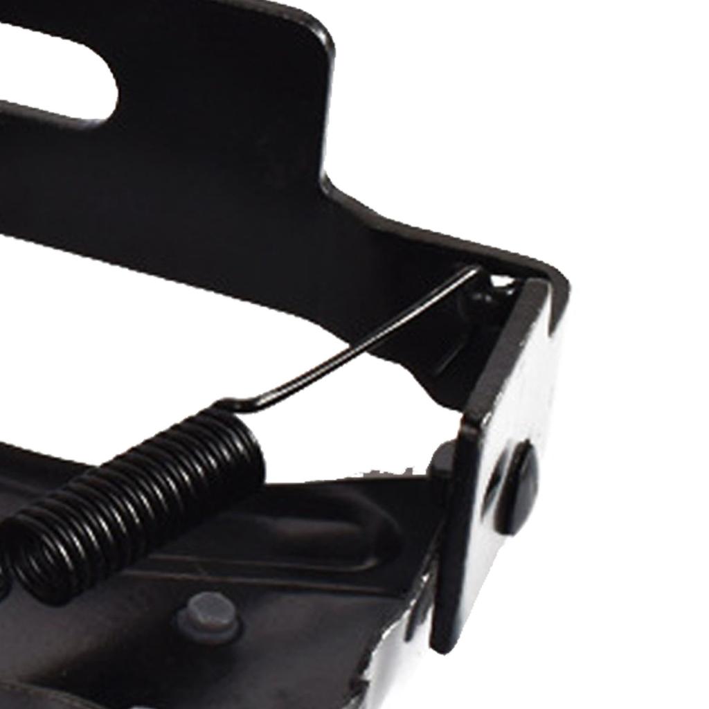 1 пара задних педалей для велосипеда из марганцевой стали, складная подставка для ног, аксессуары для электрических горных велосипедов