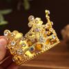 Bridal Wedding Tiaras  Little Crown Brithday Cake Baking Decorative Head Jewelry Children'S Small Diadem Hair Accessories
