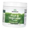Fruit and Vegetable Mix, Fruit and Vegetable Powder, 230g (71280360)