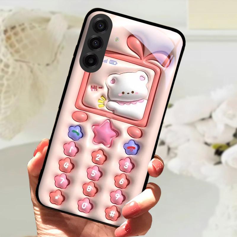 Чехол для Samsung Galaxy S25FE Модный Чехол-бампер с изображением Льва и Цветов из Закаленного Стекла Ударопрочный Защита Камеры для Galaxy S25 S 25 FE