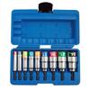 Набор из 9 торцевых головок Top Compact для электродрели Ширина зева Кейс в комплекте Цубаме Сандзё Сделано в Японии (ТОП) 8~24мм EDS-824CS