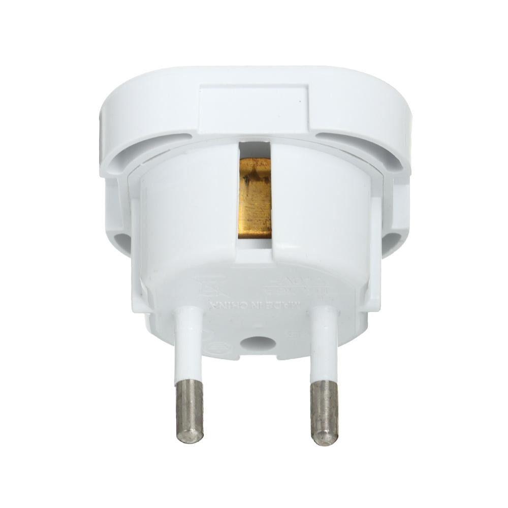 Настенная розетка из Великобритании в ЕС, преобразователь мощности, разъем для зарядного устройства, универсальный адаптер для путешествий
