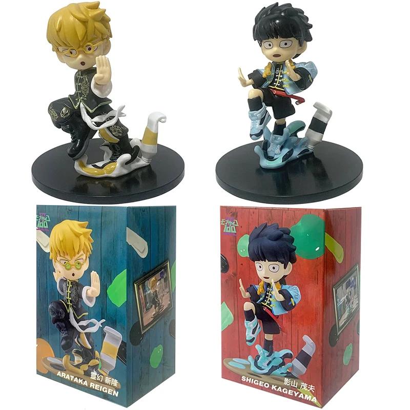 В наличии Аниме Фигурка PalVerse Pale Mob Psycho 100 Рейген Аратака Моб Экшн Фигурка ПВХ Игрушки Модель Мобу Сайко Хяку Коллекционер