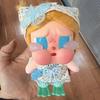 15cm Crybaby Doll Outfit Set Blue Shoes Skirt Bag Headscarf Collectible Fashion Dolls