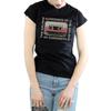 Marvel Womens/Ladies Guardians Of The Galaxy Awesome Mix Cassette Vol. 2 Cotton T-Shirt