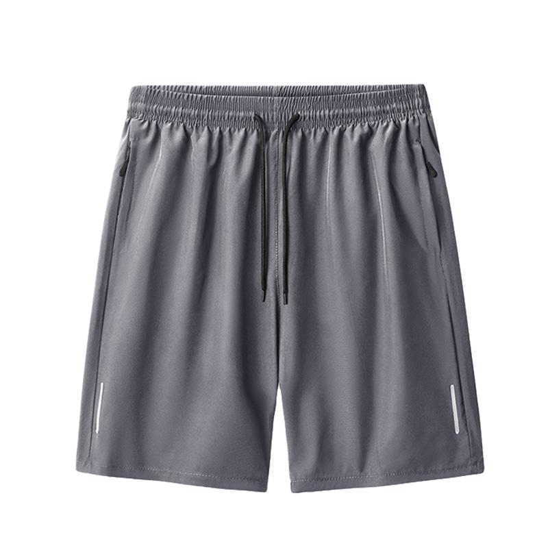 1 шт. спортивная одежда дышащие спортивные шорты повседневный стиль спортивные штаны для бега спортивные штаны для бега в тренажерном зале пляжные штаны для фитнеса мужская мода