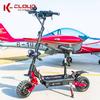 2025 V5 6000 Вт Двухмоторный Большой Электрический Самокат 60 В 38,4 Ач 11-дюймовые Внедорожные Шины Максимальная Скорость 90 км/ч Гидравлический Тормоз Электросамокат