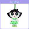 Powerpuff The Girls Plush Toy Anime Peripheral Cartoon Character Keychain Doll