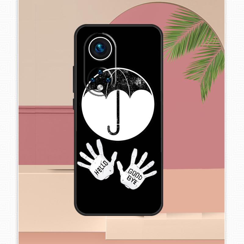 Чехол Umbrella Academy для Honor Magic 8 Pro 7 6 5 Lite Honor 200 400 X9c X9b X9a X8b X8a X8c 50 70 90