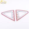 Haima 14 S5 Rear Window Triangle Decorative Frame - Electroplated Exterior Accessory