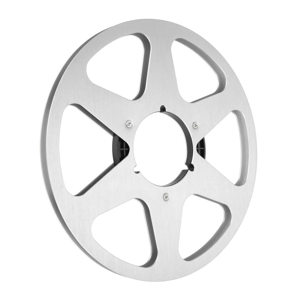 1 4 10,5-дюймовая пустая катушка для ленты 6 отверстий алюминиевый сплав универсальная деталь для открывающей машины приемная катушка для звуковой ленты