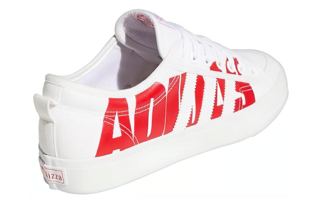 adidas Nizza Trefoil 'Белый Красный' Женские FX8345