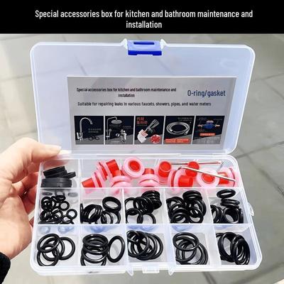 Набор уплотнительных колец для вращающегося смесителя для ремонта кухни и ванной комнаты