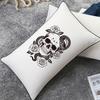 2pcs Self-Adhesive Silk Screen Printing Stencil for Painting on Wood DIY Decoration T-Shirt Fabric Skull 220x280mm