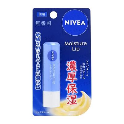 Nivea Япония - Увлажняющий бальзам для губ