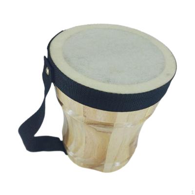 6'' Бонго-барабан Монтессори Профессиональная музыкальная игрушка для детей, начинающих