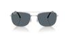Солнцезащитные очки 0RB3755 SILVER BLUE Поляризационные [Ray-Ban] 003/R562