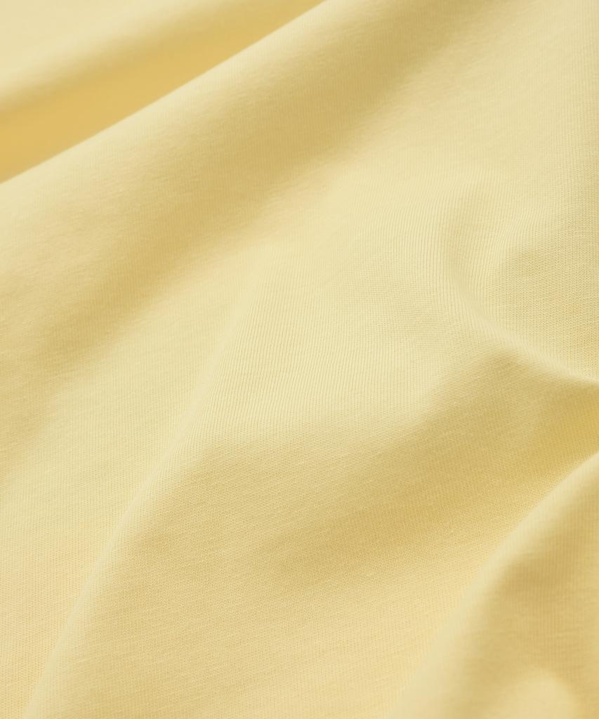 COVERNAT Beach Hawaiian T-Shirt Yellow