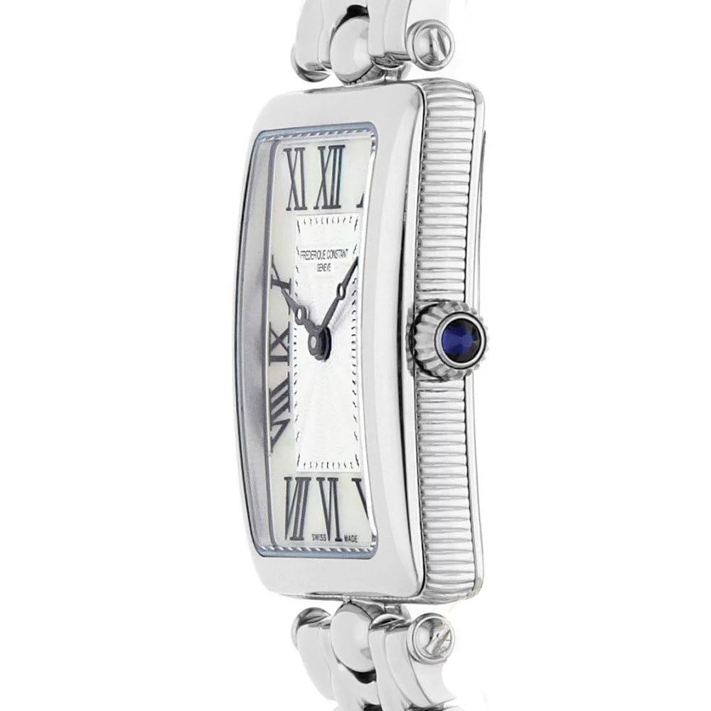 Frederique Constant Classic Art Deco Carre Watch Women's FC-200MPW2AC6B [Official Import]