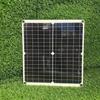 Portable Solar Panel Power Kit with Dual USB Interface - Cross-border Bestseller