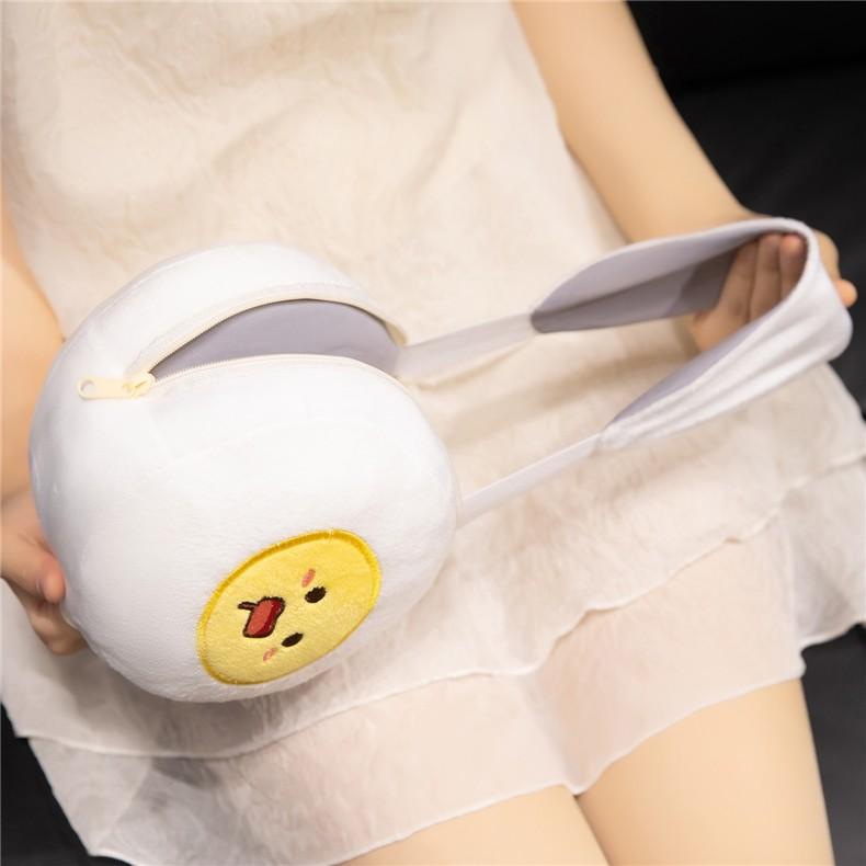 Тост Печенье Дизайн Куриной Ножки Портативная Маска для Глаз из Ледяного Шелка Подушка для Сна