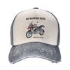 R1200GS Adventure Sport Motorcycles Merch Unisex Baseball Cap R 1200 GS Moto Distressed Washed Caps Hat Casual Soft Headwear