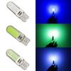 2 шт. светодиодные лампы W5W T10 Canbus 12SMD LED COB чипы 12 В 500 лм сигнальная лампа 168 194 салон автомобиля купольная лампа для чтения номерного знака