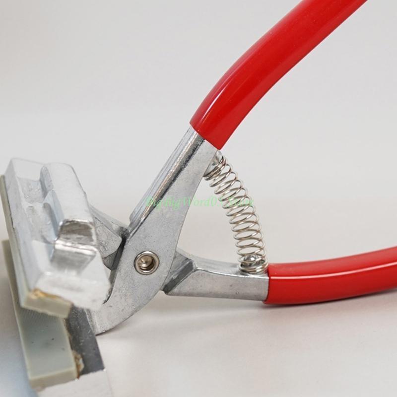 24TE Canvas Pliers for Tightening Canvas on Frame with Stainless Steel Construction