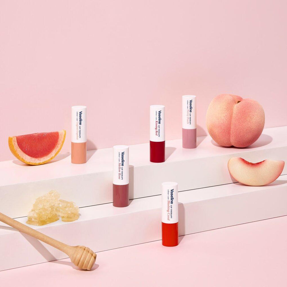 Veseline Lip Theapy Color + Care 5 вариантов на выбор