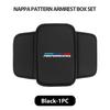 AAACG1 Universal Car Armrest Box Height Pad With Pocket Accessories For BMW 1 3 4 5 6 7 Series M X1 X3 Performance Alpina G20 F20