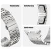 Роскошный титановый ремешок для Samsung Galaxy Watch 8/8 Classic Мужской деловой браслет для Samsung Watch Ultra 47 2025/2025 Металлический ремешок