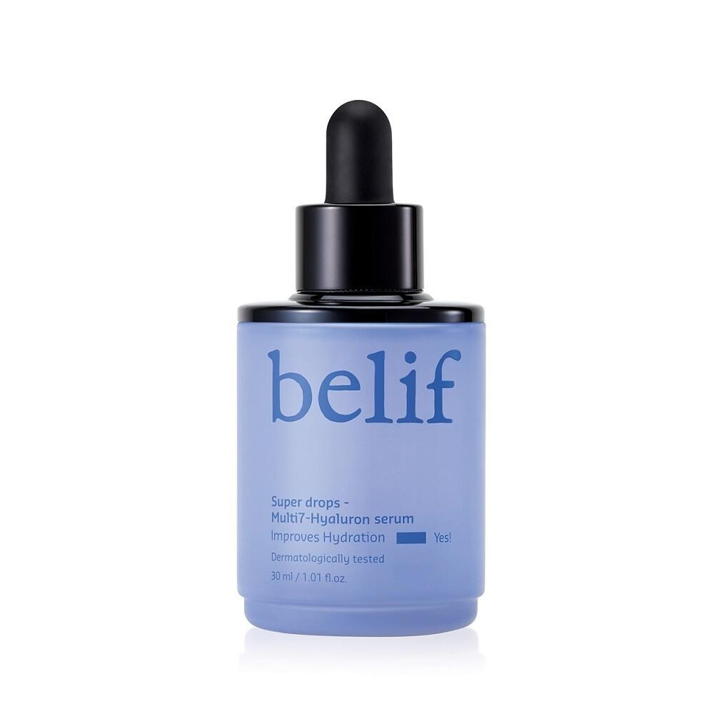 belif Super Drops Multi7-Hyaluron Serum 30mL