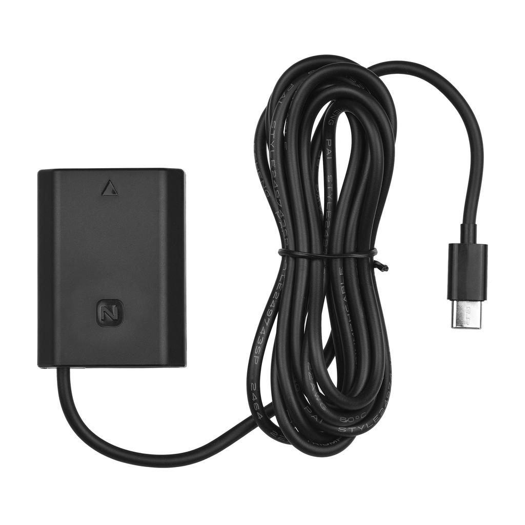 Andoer DC переходник-пустышка батареи Type-C USB-C штекер для замены батареи NP-FZ100 для Sony Alpha
