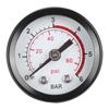 0?6BAR 0?80psi Atomizer Pressure Gauge Replacement for Stainless Steel Sprayer Accessories