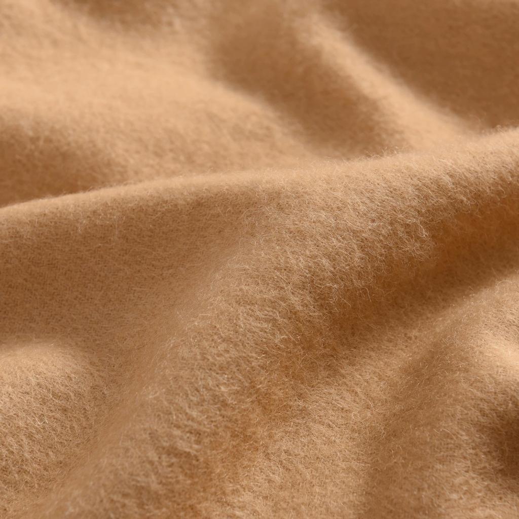 Осень и Зима Однотонная Шаль 100% Шерсть Теплый Длинный Шарф Кондиционированный Утолщенные Шарфы Женские Кашемировые Шарфы