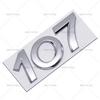 3D Car Sticker Rear Trunk Badge For Peugeot 206 207 301 307 308 408 508 2008 YTWY3 3008 4008 5008 Letters Replace Emblem Accessories