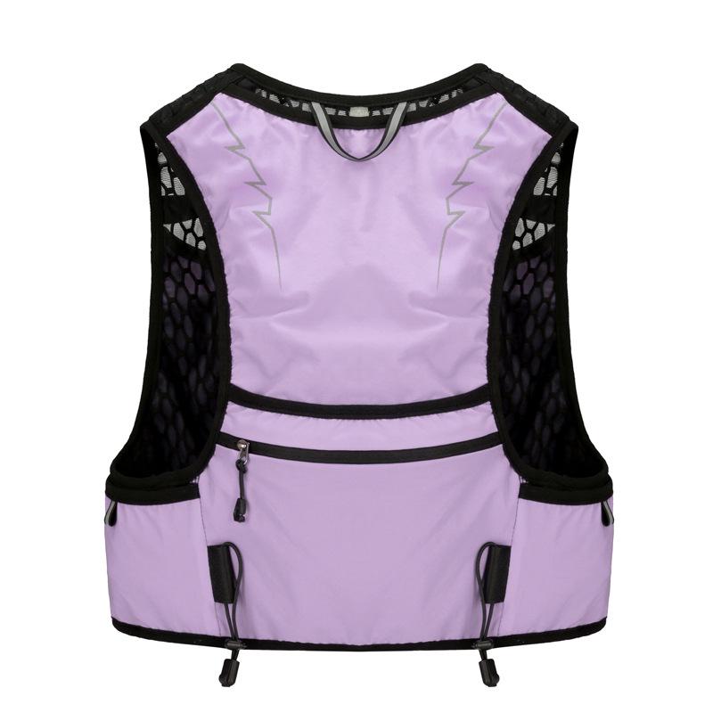 Легкий уличный велосипедный жилет-сумка унисекс – дышащий, контрастный цвет, многофункциональный рюкзак