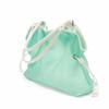 Sweet and cool jelly bag female star mirror tote bag candy color shoulder bag versatile transparent handbag